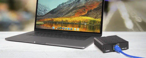 Sonnet Solo10G - 10GBASE-T Thunderbolt 3 Adapter with Multi-Gigabit Ethernet Support Sonnet Solo10G - 10GBASE-T Thunderbolt 3 Adapter with Multi-Gigabit Ethernet Support